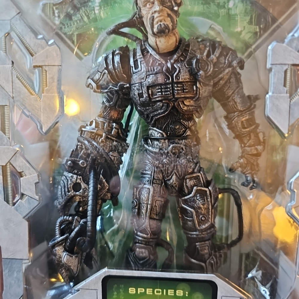 STAR TREK BORG KLINGON